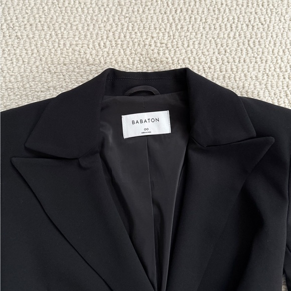 Babaton Black Futura Blazer Dress - Picture 5 of 5